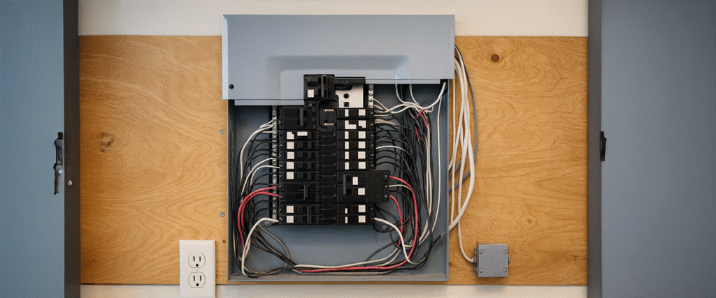 Industrial Switchboard Upgrading And Repair Service