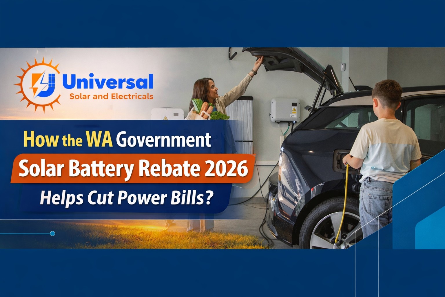 WA Government Solar Battery Rebate 2026