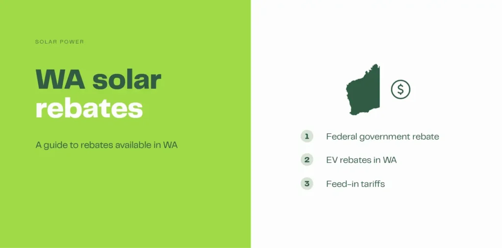 Solar Rebates and Incentives in WA