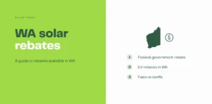 Solar Rebates and Incentives in WA