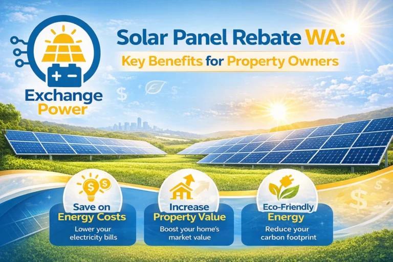 Solar Panel Rebate WA Key Benefits for Property Owners