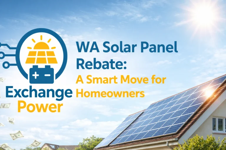 WA Solar Panel Rebate A Smart Move for Homeowners